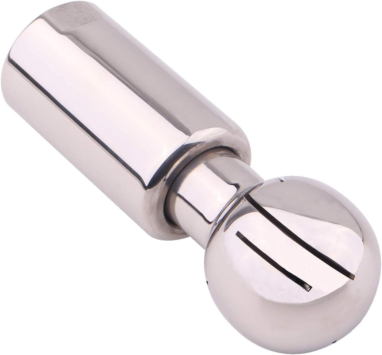 Efficient 5/8″ NPT CIP Cleaning Ball – 360° Spray Pattern in Stainless Steel 304