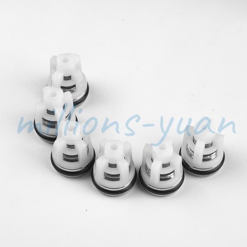 6x Check Valve Repair Kit For Washer Pump Universal OD: 0.5″ Length: 0.65″