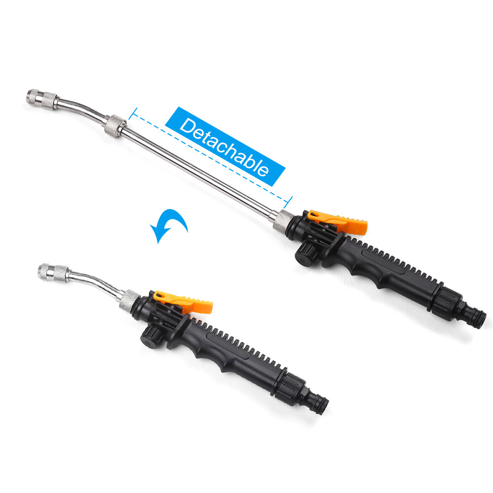 2-in-1 High Pressure Washer 2.0 Jet Nozzle Fan Nozzle C-lean Washing Wand F1J3