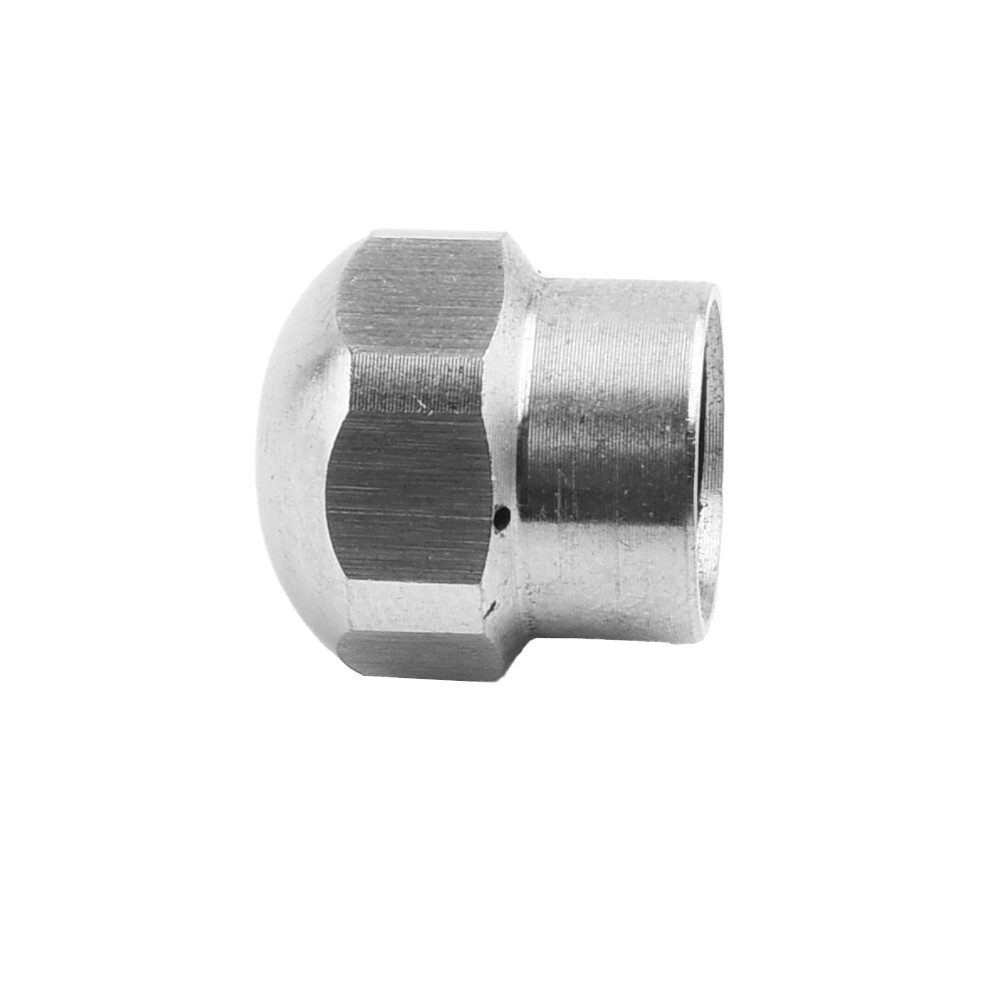 1/8 Stainless Steel Pressure Washer Drain Sewer Cleaning Pipe Jetter Nozzle