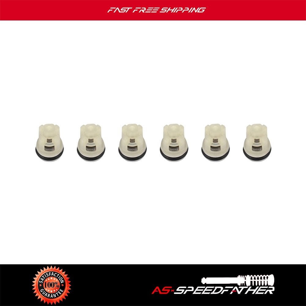 6 PCS Pressure Washer Unloader Valve Kit Fits For RMW and SRMV Pumps