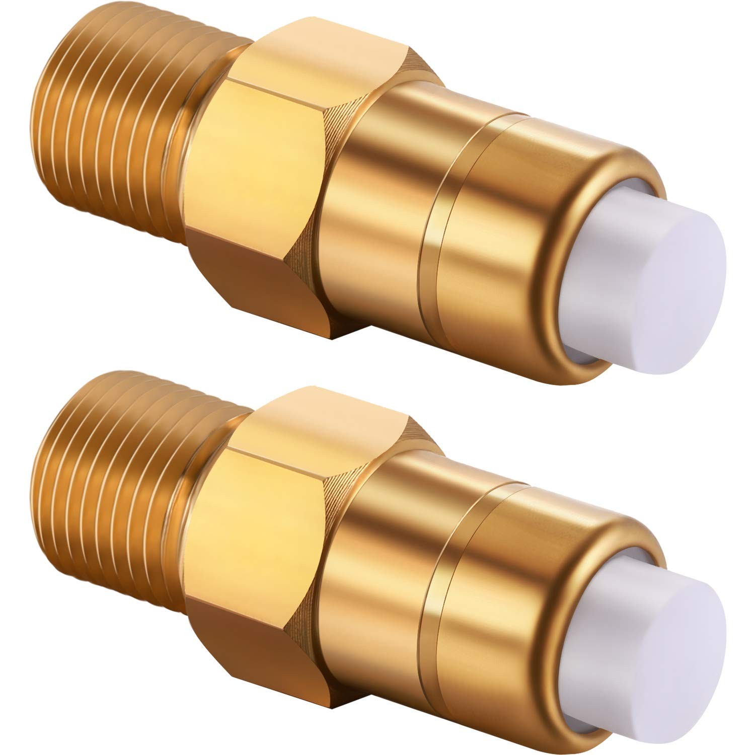 2 Pieces 1/4 Inch Pressure Washers Replacement Thermal Release Valve, 6781690…