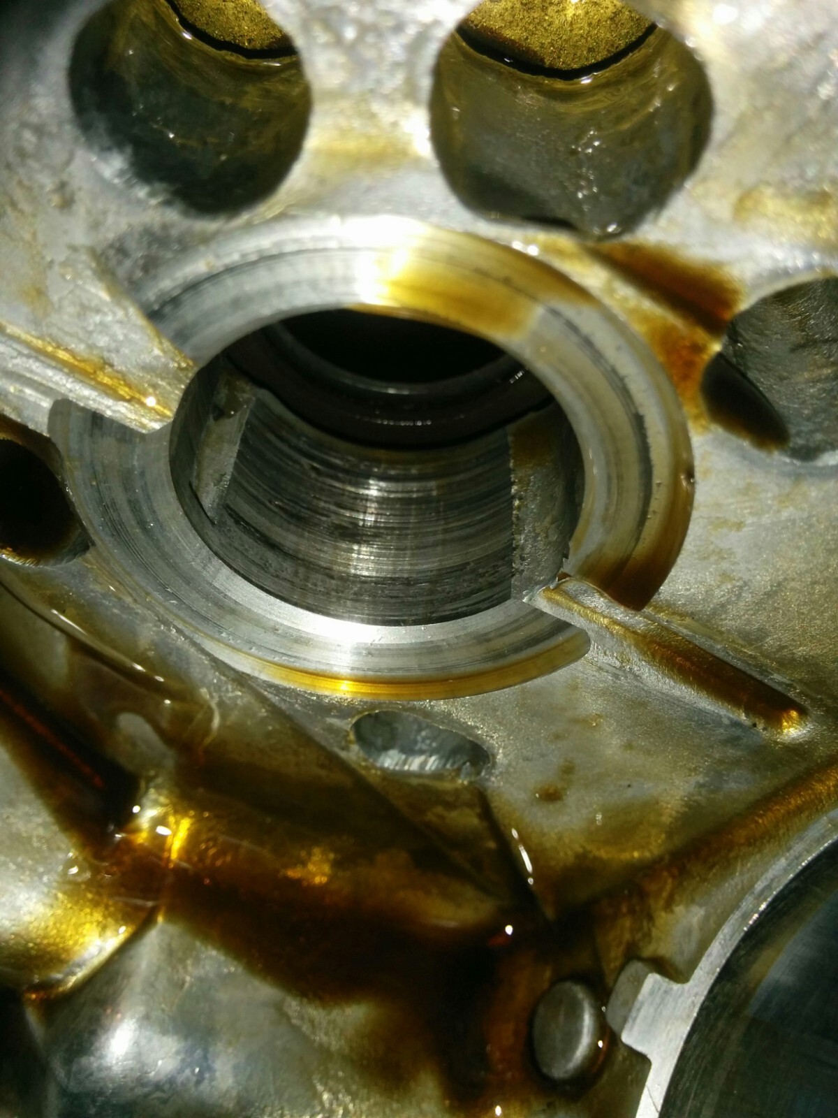 12000-Z0L-820 CYLINDER block muffler gcv160 honda 5.5hp