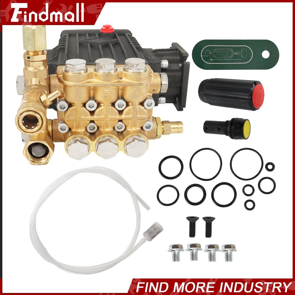 Findmall 3/4-in Shaft Pressure Washer Pump CF 3030 G: 3000 psi 3.1 US gpm