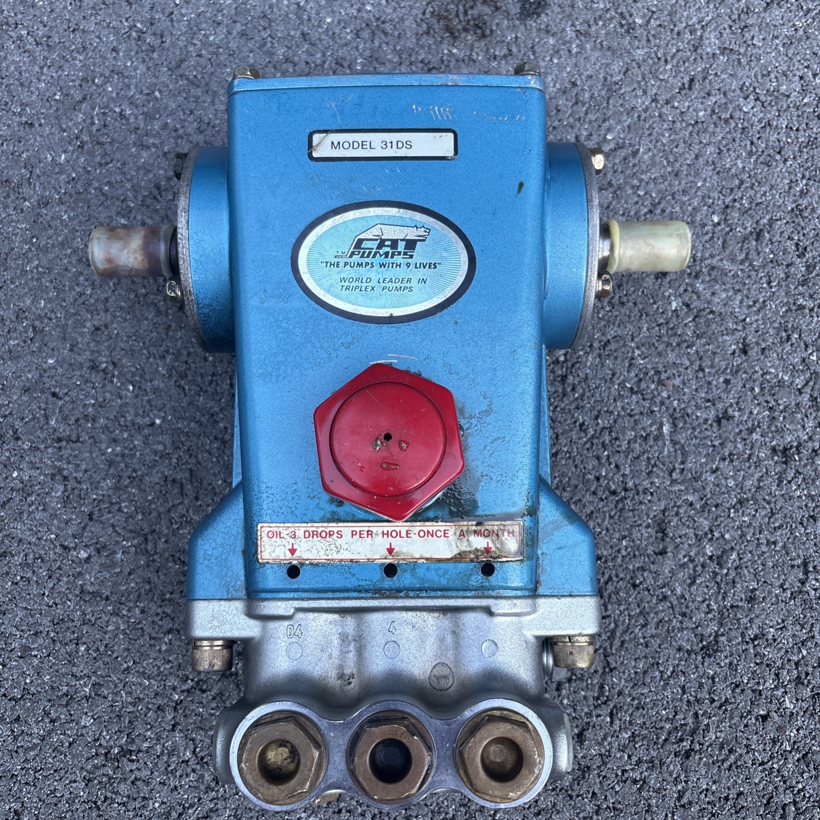 Cat Model 31DS Cat Pump Pressure Washer Car Wash Parts Only