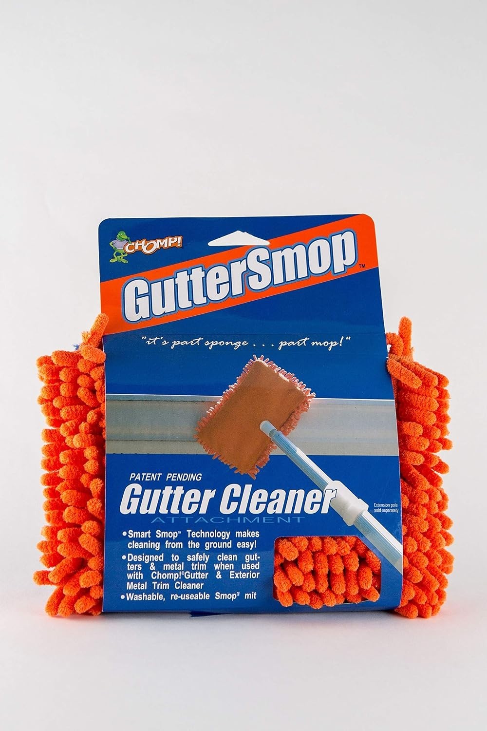 Eco-Friendly Microfiber Gutter Cleaner Tool – Safe for Ground Use & Easy to Use