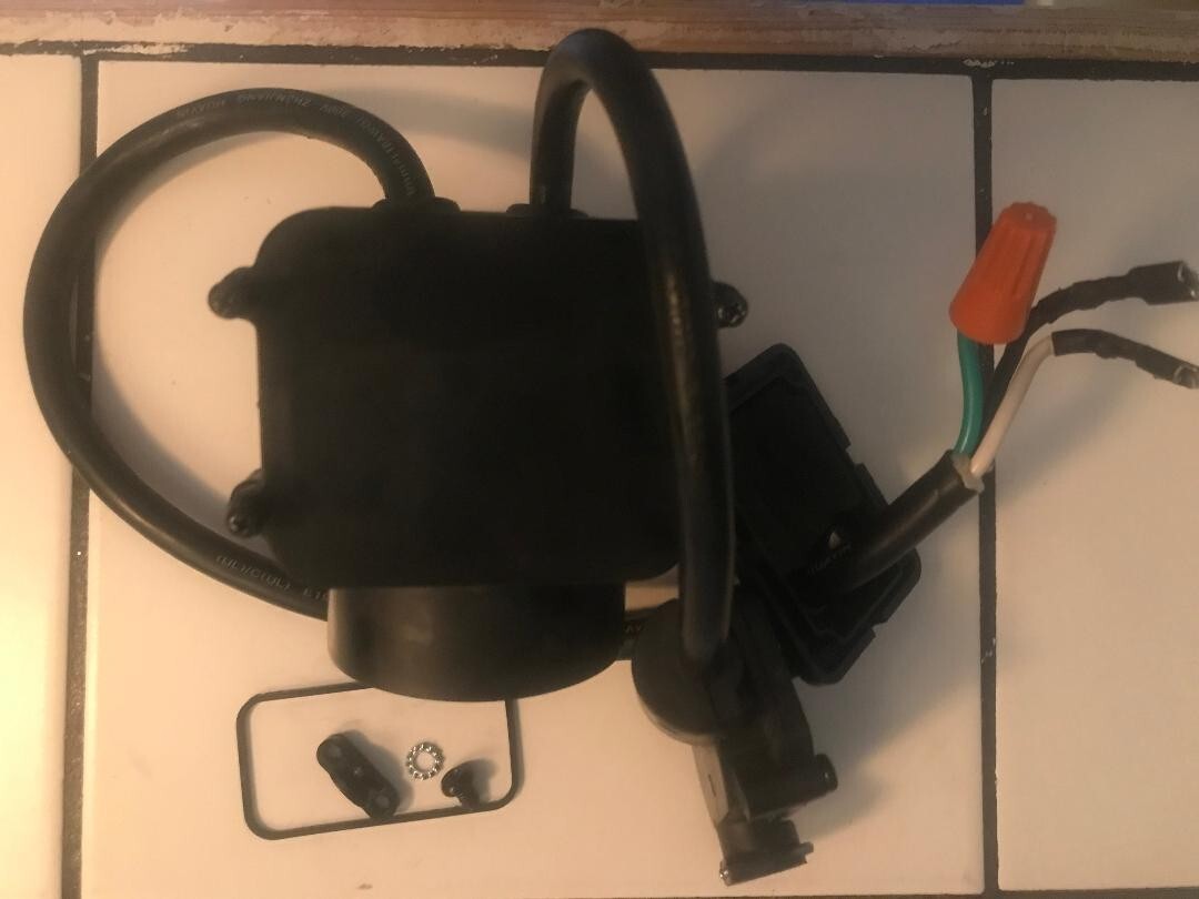 RYOBI Model RY141900VNM pressure washer OEM Wire Capacitor Box w/gaskets & wires