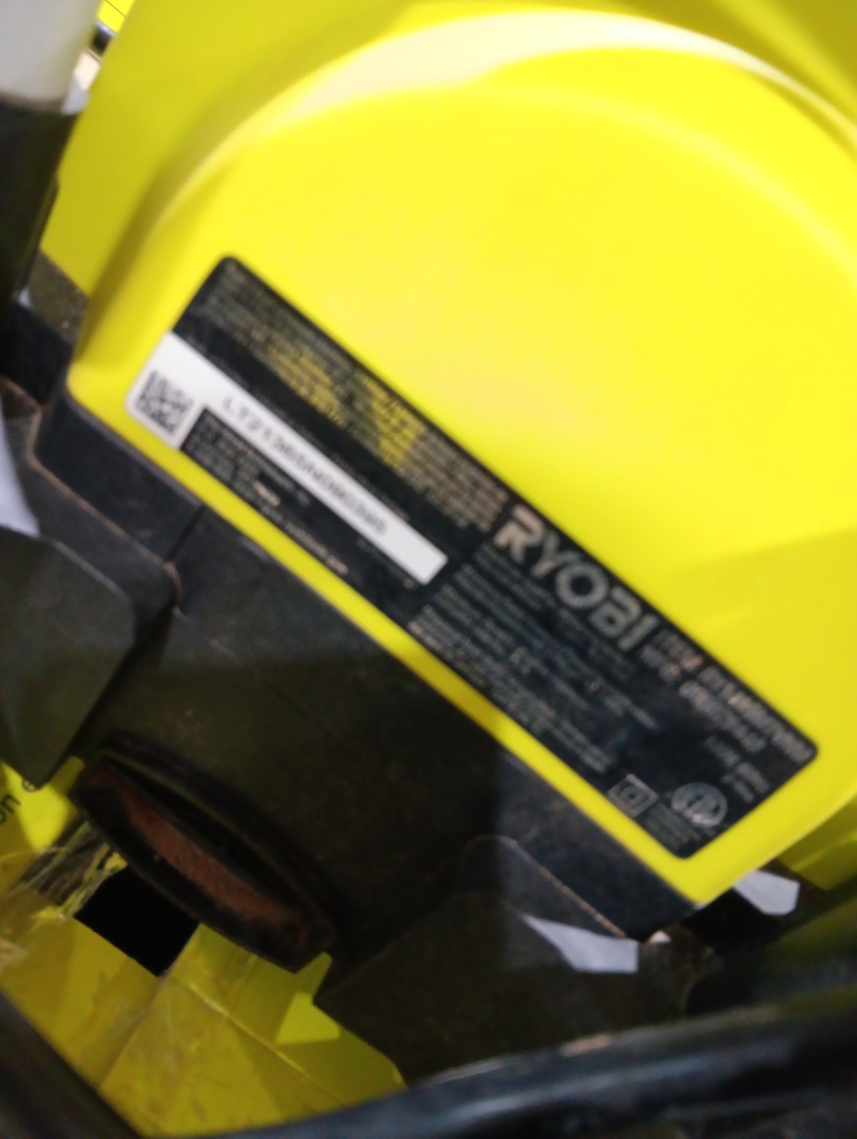 RYOBI 1900 PSI 1.2 GPM Cold Water Wheeled Corded Pressure Washer RY1419MT *READ*