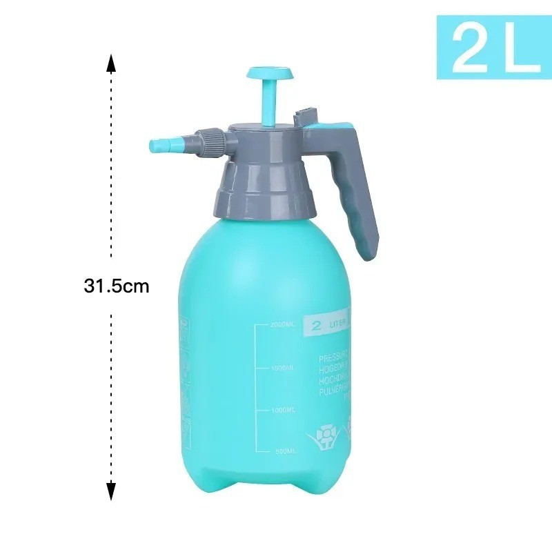 1.5/2.0/3.0L Car Washing Pressure Spray Pot Auto Clean Pump Sprayer Pressurized