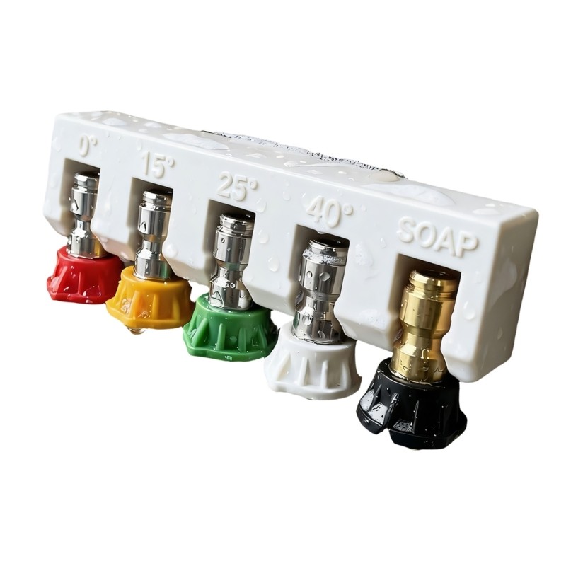 Easy Assembly Plastic Rack Outdoor Nozzle Stand Storage For High Pressure Washer