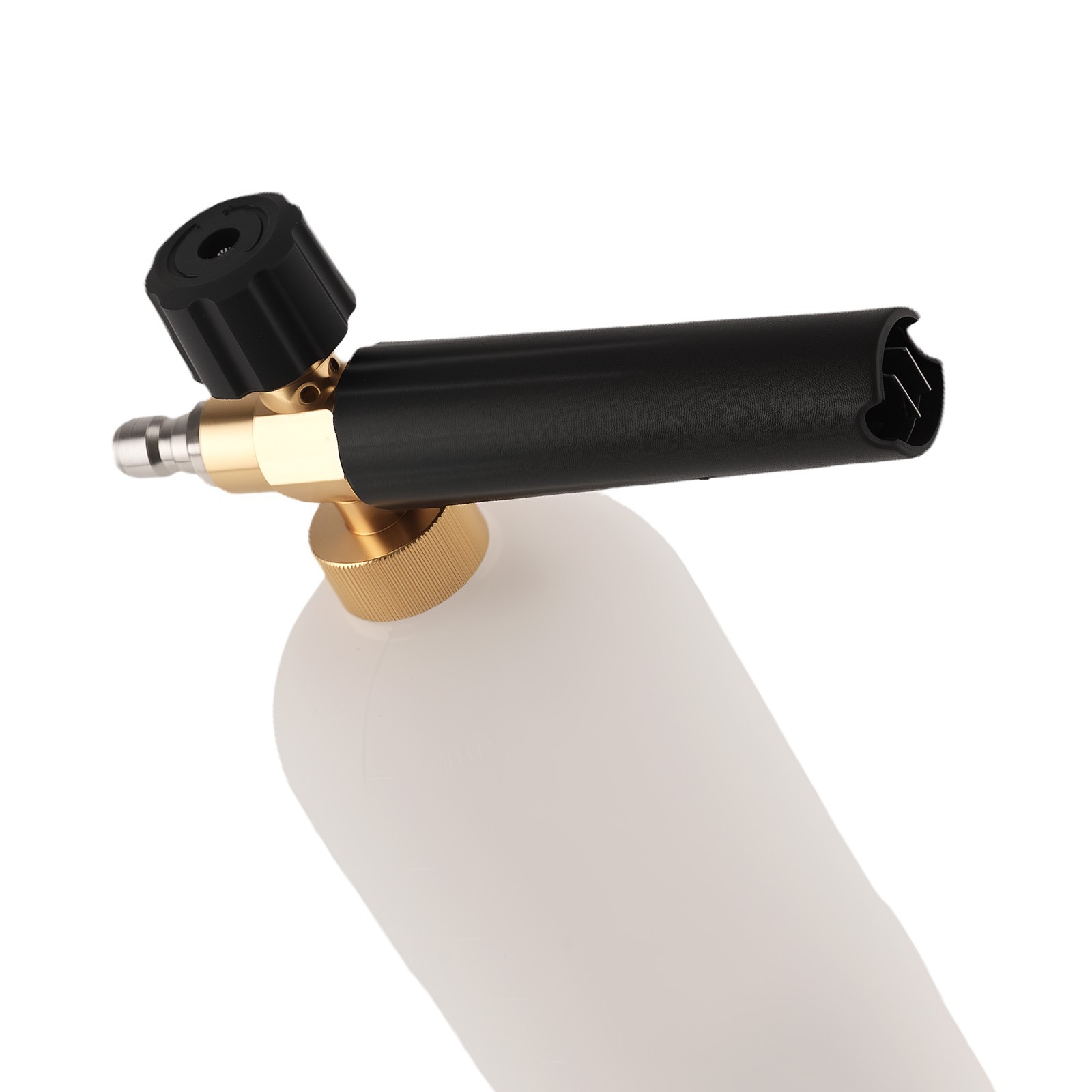 1/4″ Snow Foam Cannon Gun Car Wash Soap Lance Sprayer Pressure Washer Bottle