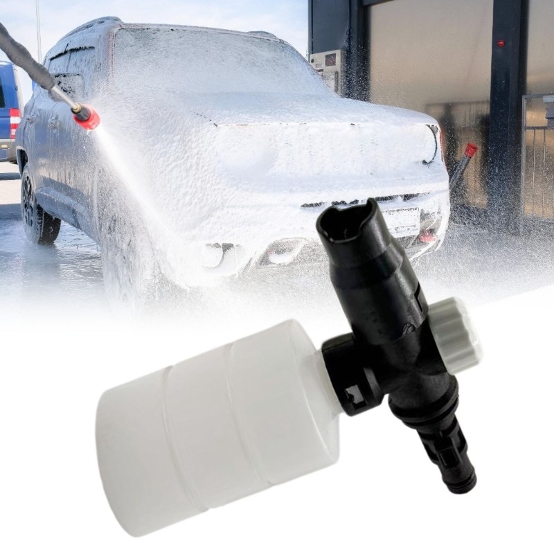 Foam Generator For Car Washing Adjustable Ergonomic Handle Sprayer Accessories