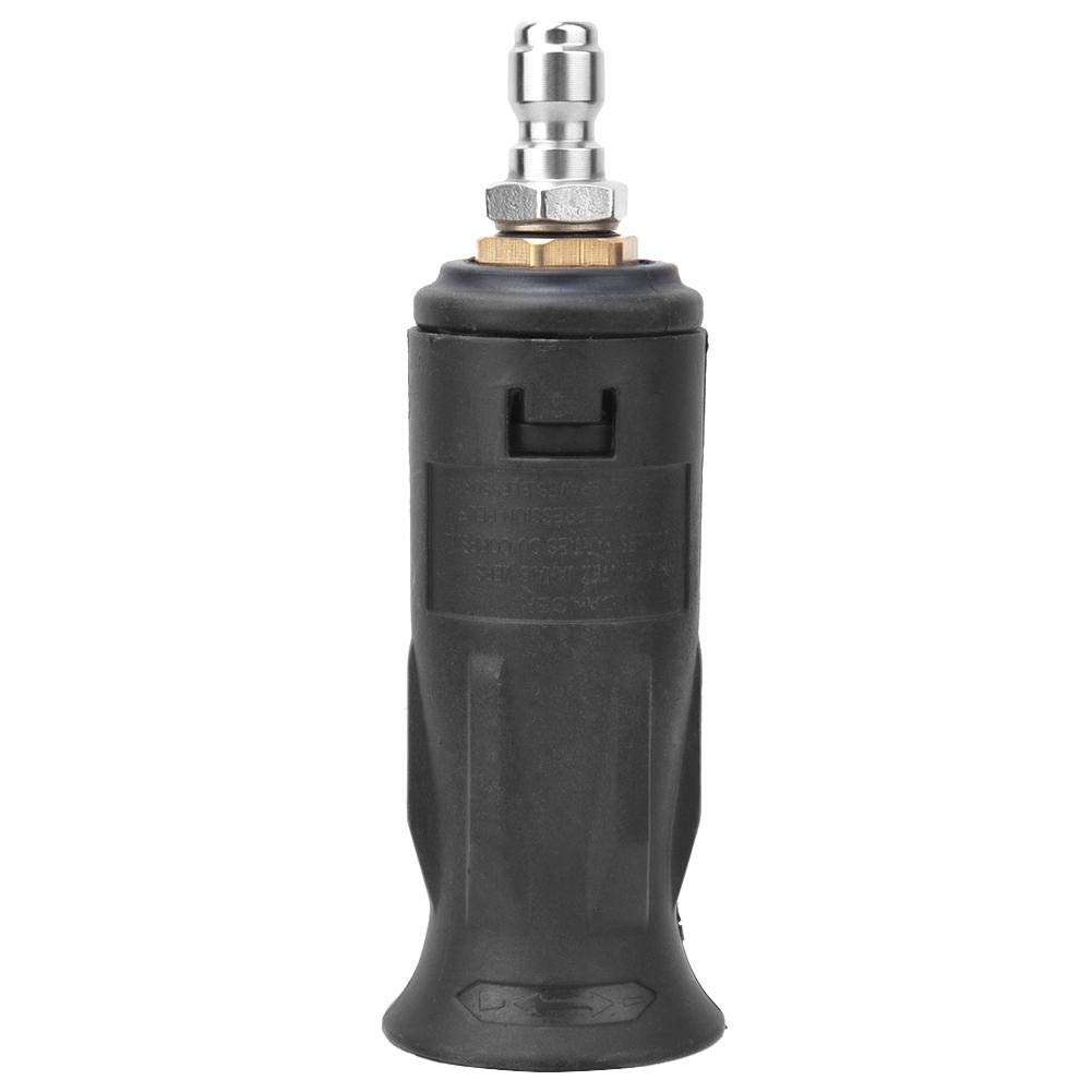 High Pressure Washer Nozzle, 1/4 inch Quick Connector Rotating Adjustable Wat…