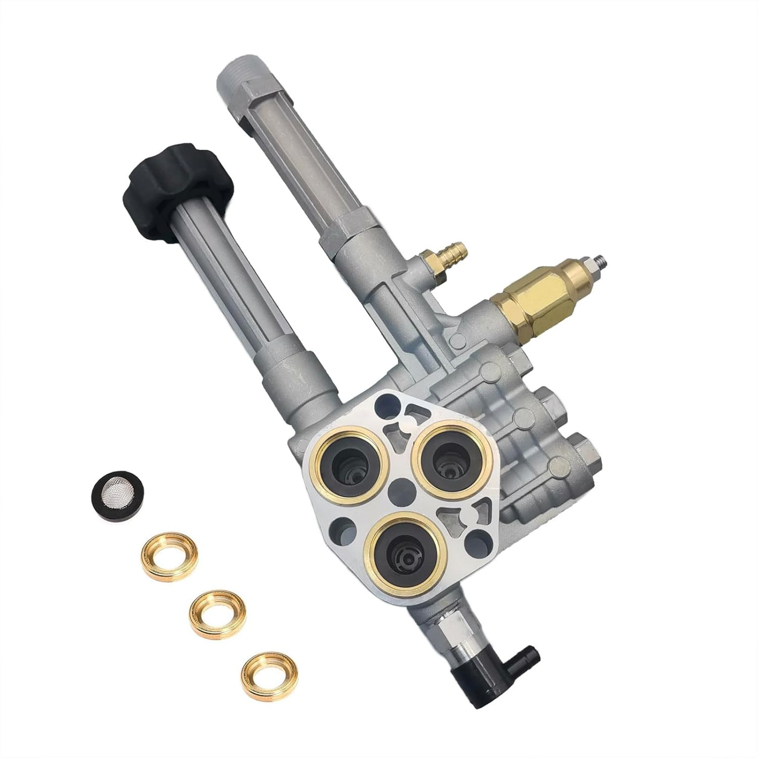 AR43361 Complete Pump Head Replacement Kit with Thermal Relief Valve & Unloader