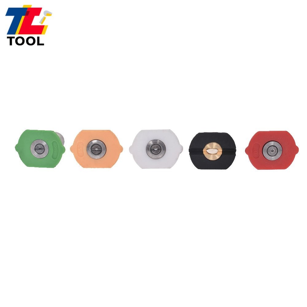 4000PSI 5 Cleaner Nozzle And Hose High Pressure Washer Extension Wand Set Kit