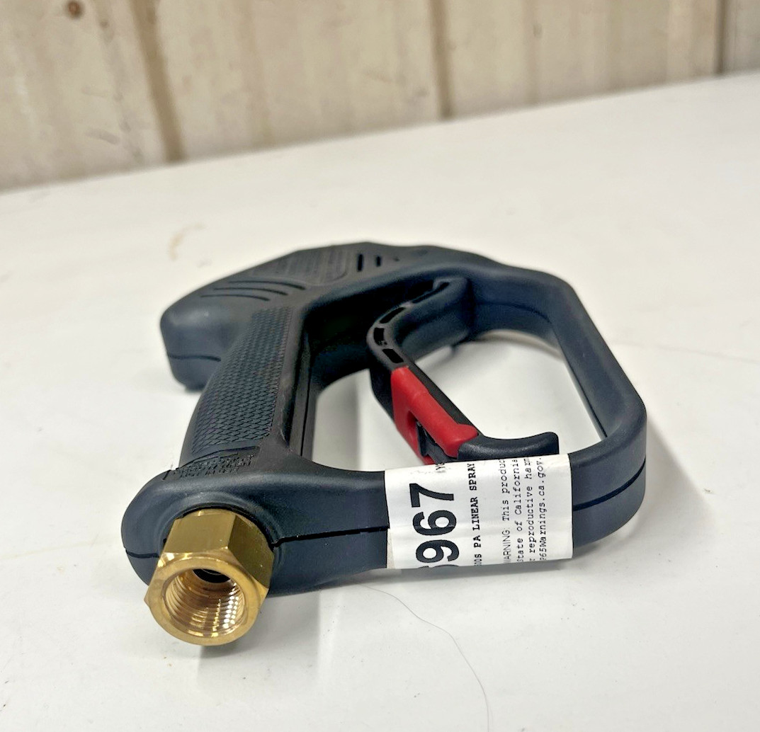 Pressure Washer Straight Handle Trigger Gun 5000 PSI 3/8 Inlet 1/4 Outlet