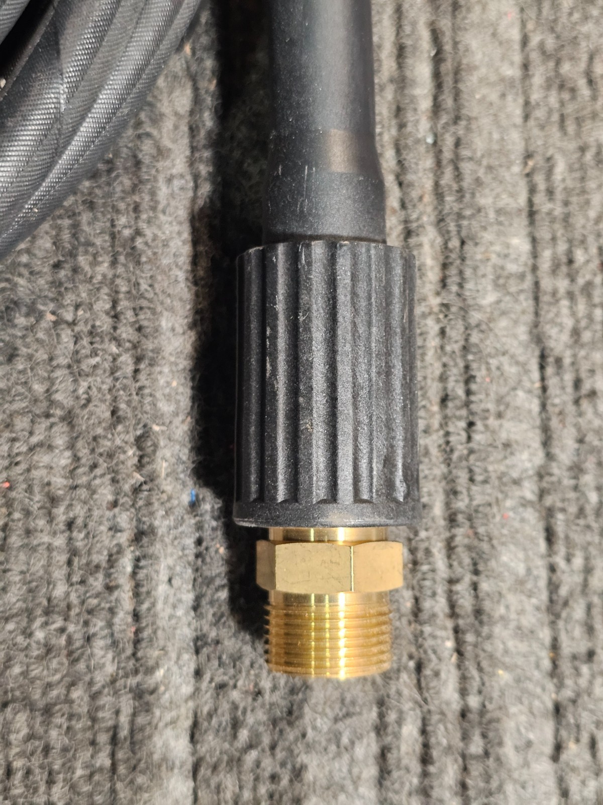 Sun Joe 25′ Heavy-Duty Extension Pressure Washer Hose 200 BAR Max for SPX Series
