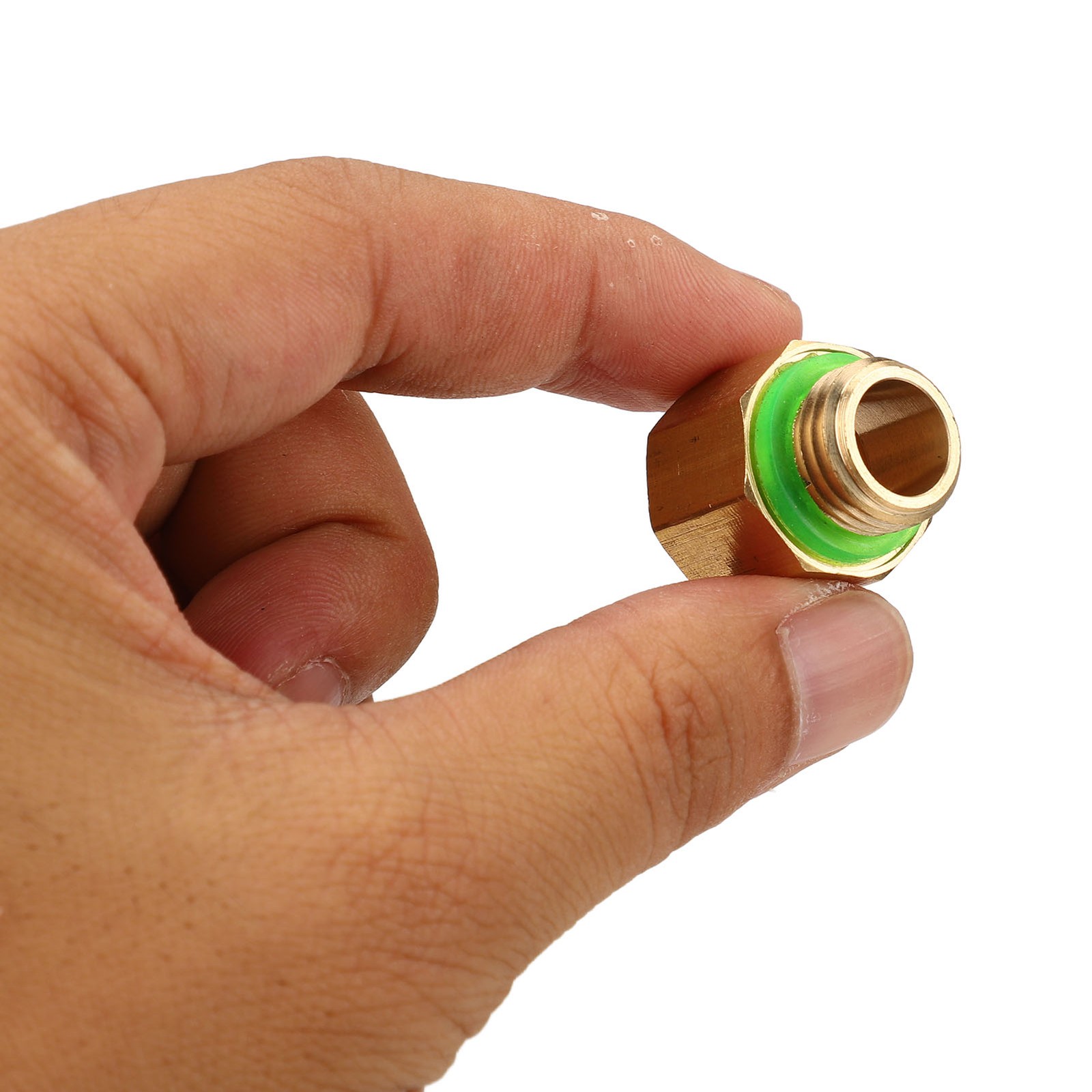 2PCS High Pressure Sprayer Reducer Adapter G3/8 Internal Thread To G1/4ˇ