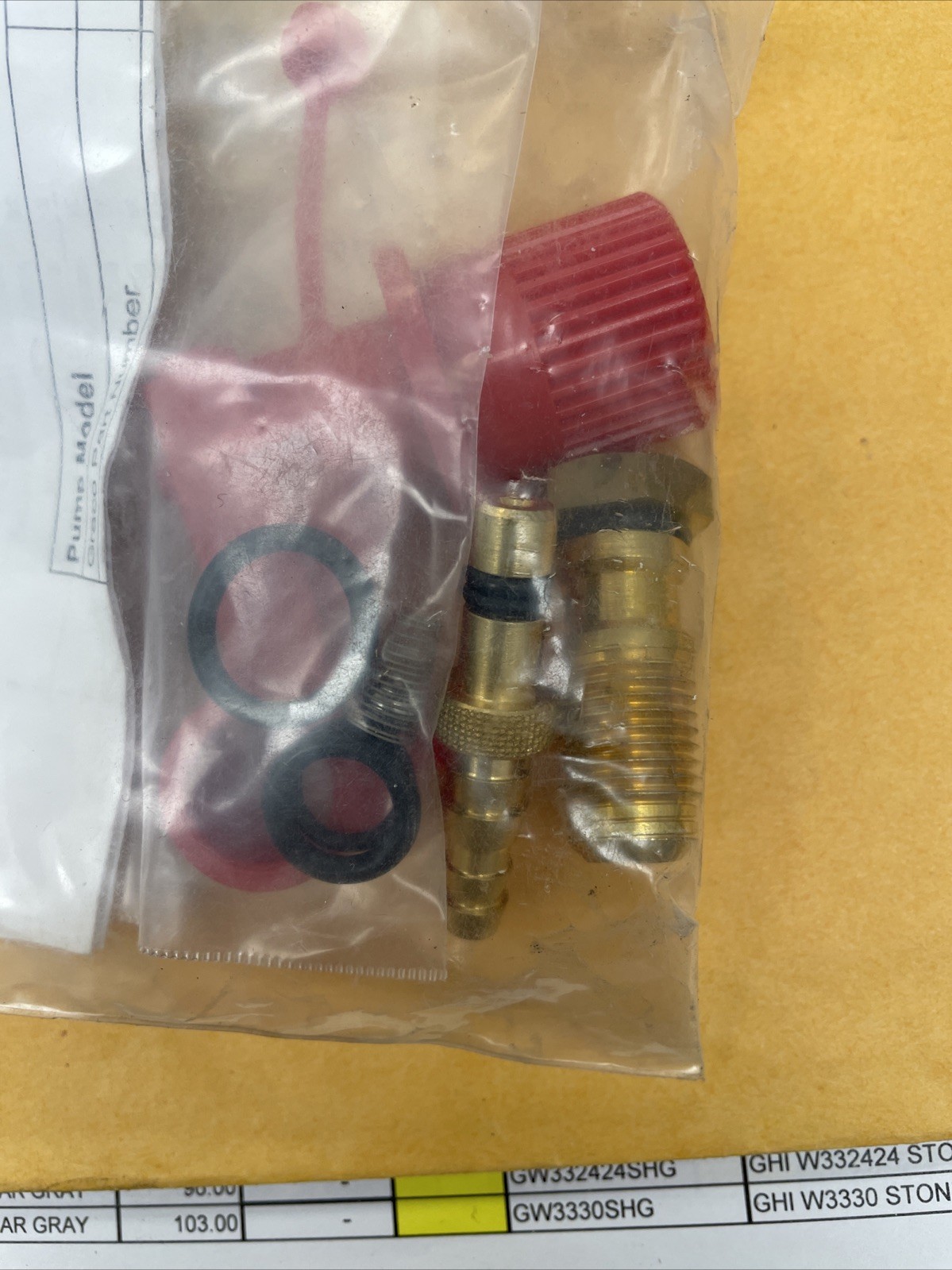 Genuine Graco 244821 244-821 Chemical Injector kit OEM NEW
