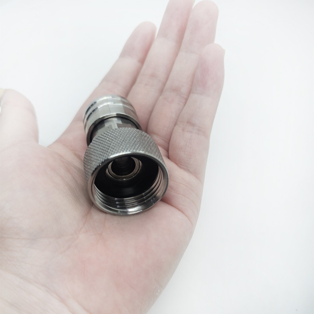 Garden Hose to Pressure Washer Adapter, 3/4inch GHT to 1/4inch Connect,6425