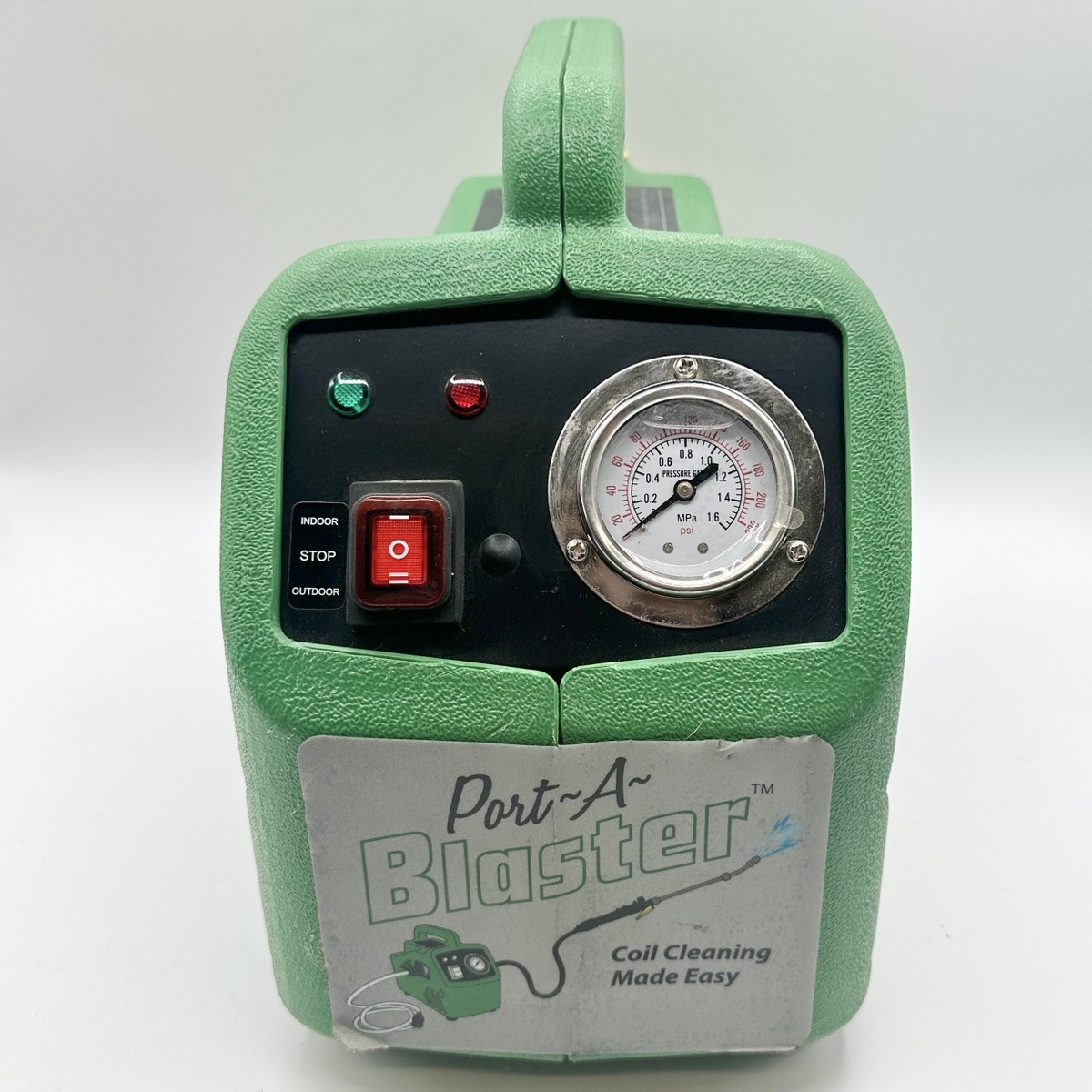 Port-A-Blaster Zephyr ZPB140 HVAC Coil Cleaning Portable Pressure Washer