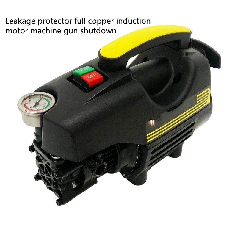 High Pressure 1800W Car Washing Machine Portable Car washer With Pressure Switch