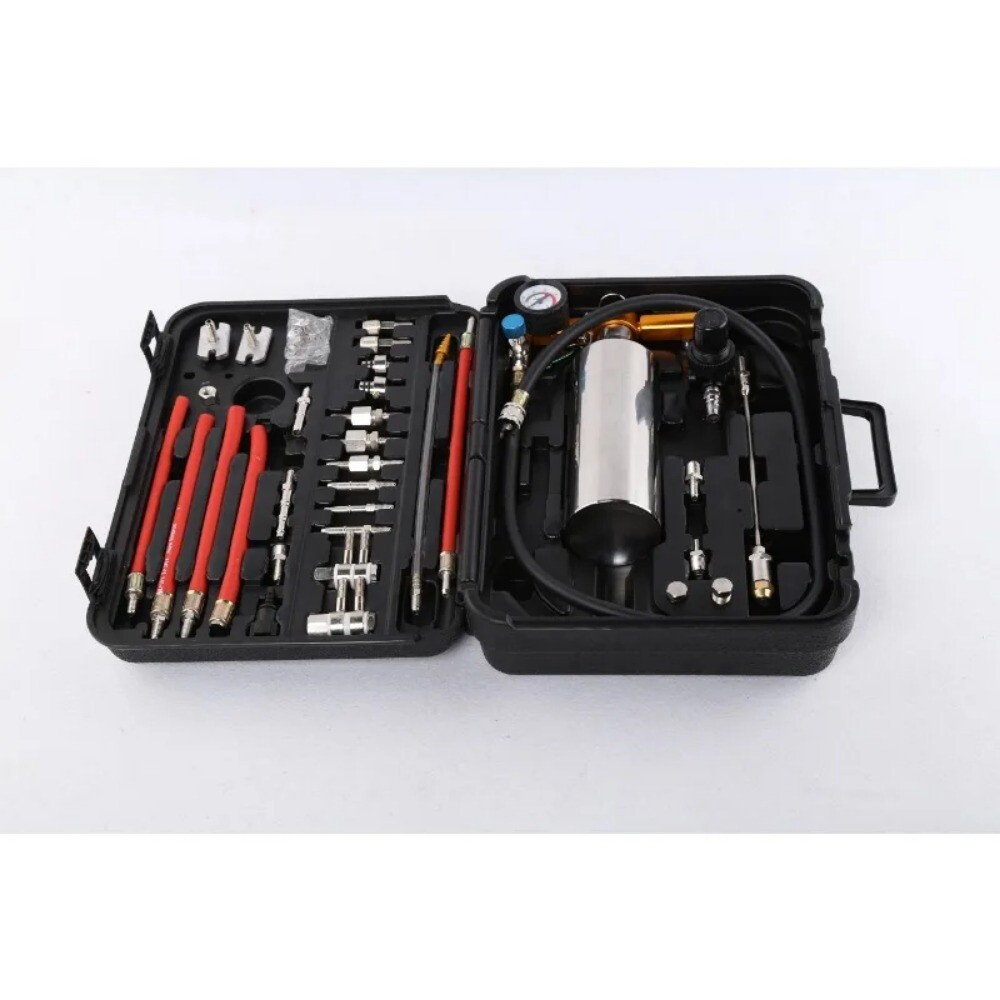 Injector Cleaner Machine Car Fuel EFI Throttle Workshop Washing Tools