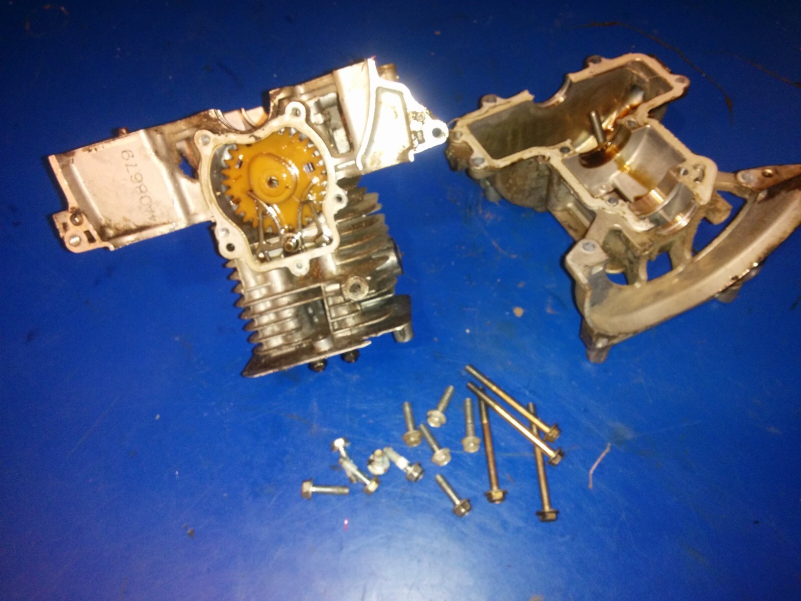 11010-ZM5-030 block CRANKCASE honda FG100 rototiller Tiller cultivator