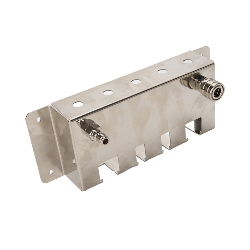 Wall Mount Pressure Washer Wand Rack for Garage Wash Zone Walls