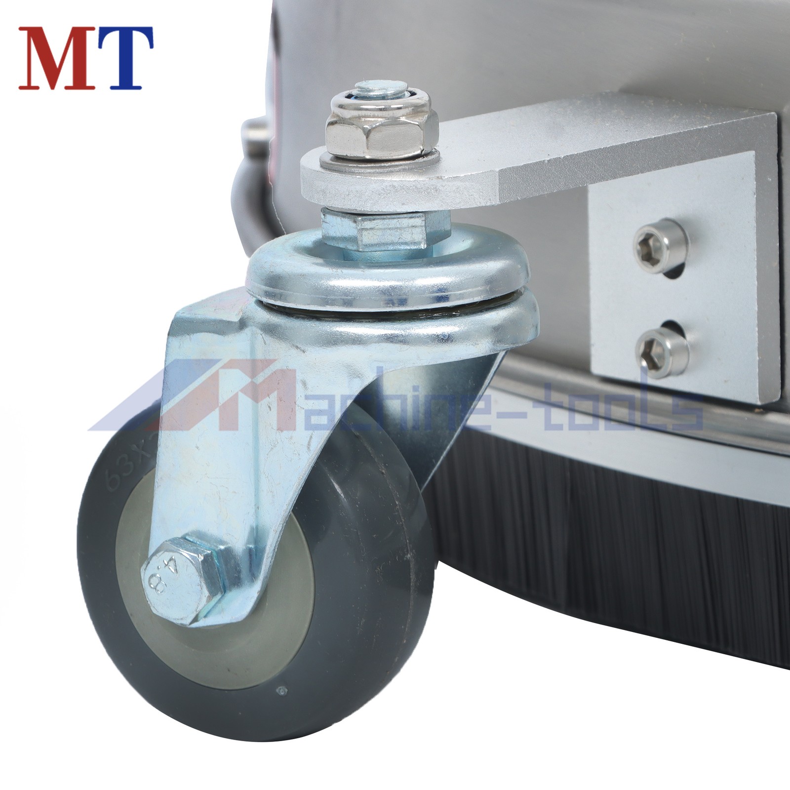 24Inch Pressure Washer Surface Cleaner w/ Handles & Wheels Quick Connect
