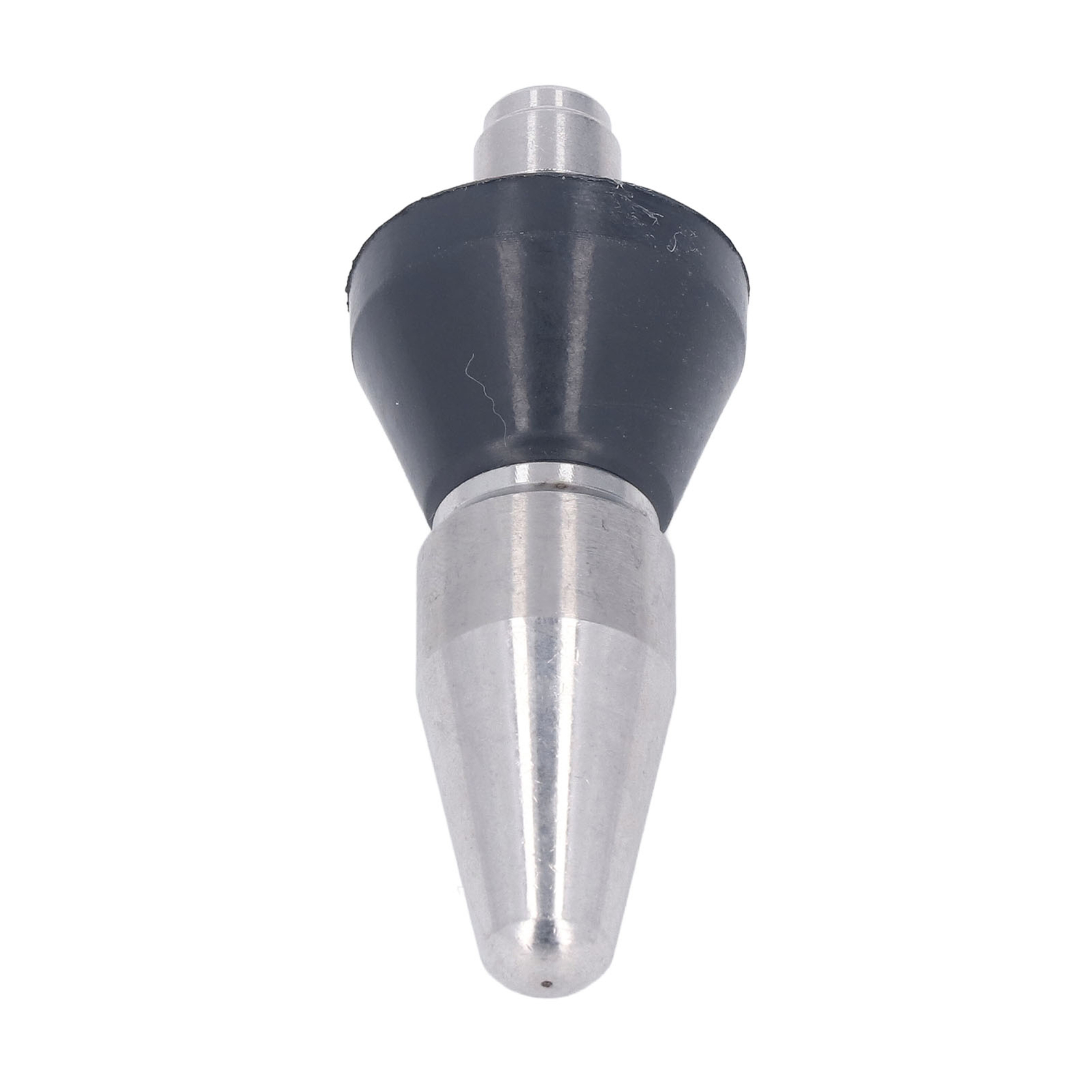 Pressure Washer Nozzle Pointed 5000PSI Large Head Rear 3 Holes 1/4in NPT