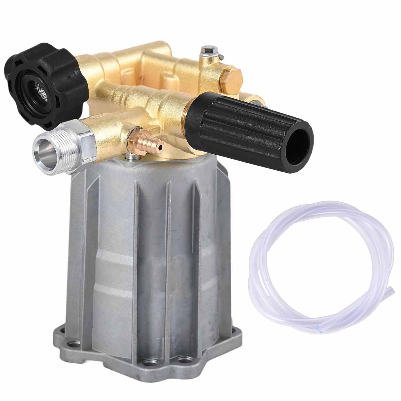 New RMV2.5G30 PRESSURE WASHER PUMP AXIAL, 2.5GPM 3000 PSI, 3400 RPM, 3/4″ SHAFT