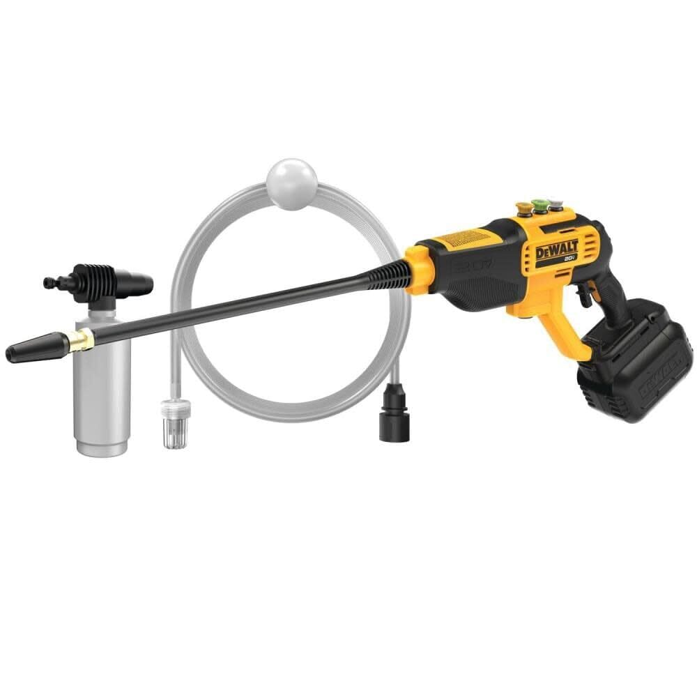 DEWALT Cordless Pressure Washer, Power Cleaner, 550-PSI, 1.0 GPM, Tool Only,