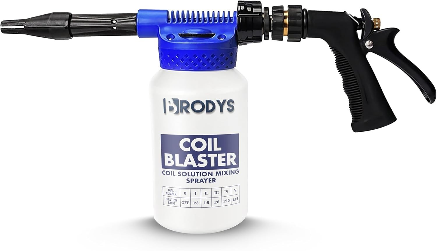 2 Quart Automatic Mixing Sprayer for Effortless A/C Coil Cleaning Solutions