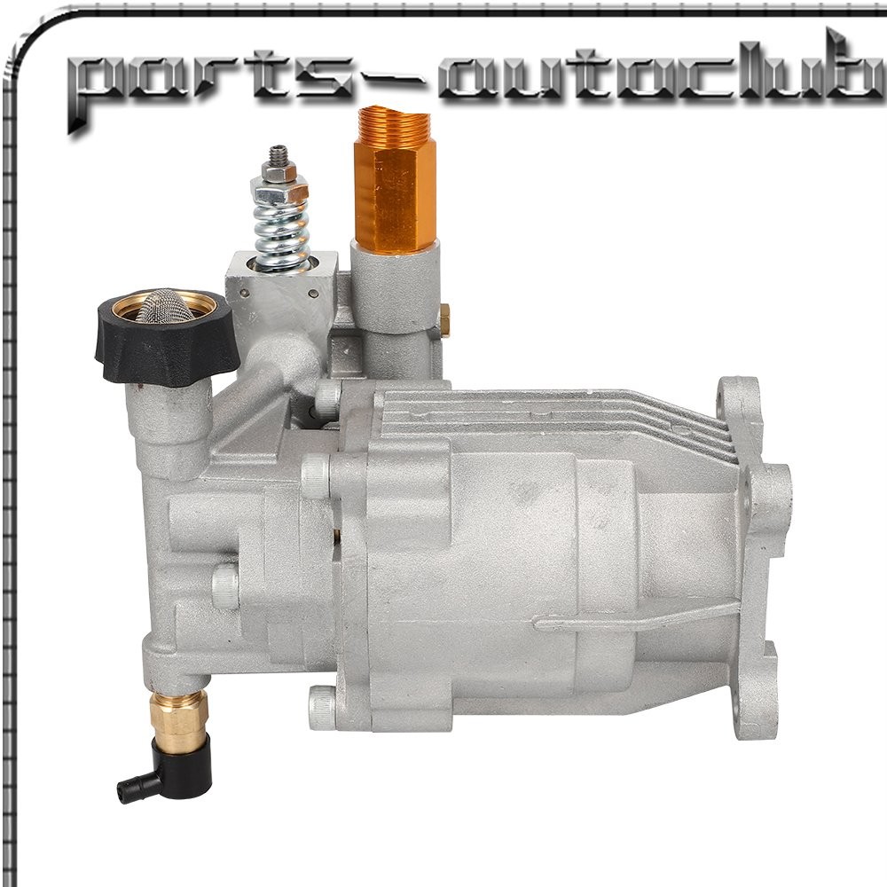 2700PSI 3/4″ Shaft Horizontal Cold Water Power Pressure Washer Water Pump 2.5GPM