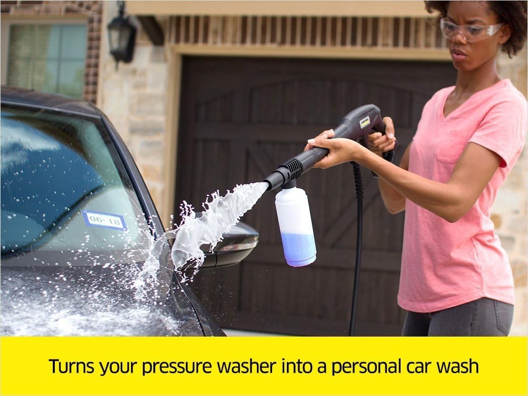 Kärcher – Foaming Soap Applicator – for Gas & Electric Power Pressure Washers