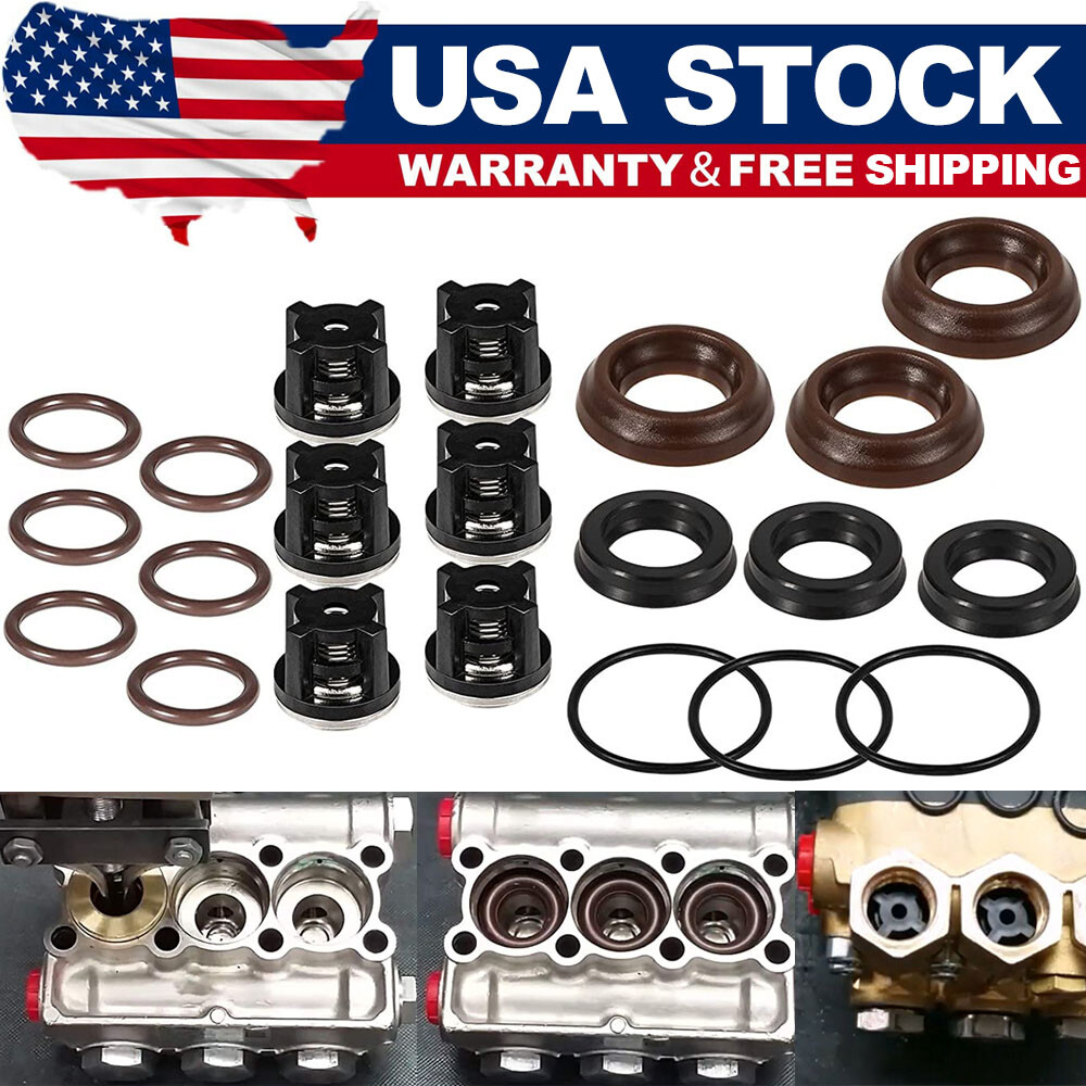 AR1828 Water Pump Check Valves Kit & AR1857 Pressure Washer For Annovi Reverberi