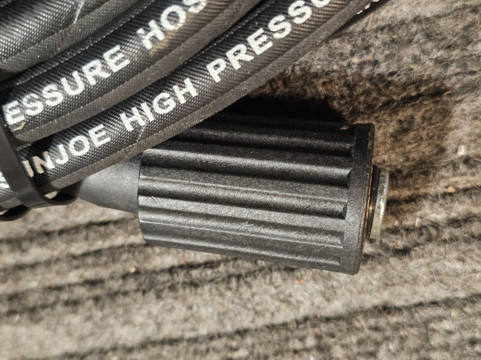 Sun Joe 25′ Heavy-Duty Extension Pressure Washer Hose 200 BAR Max for SPX Series