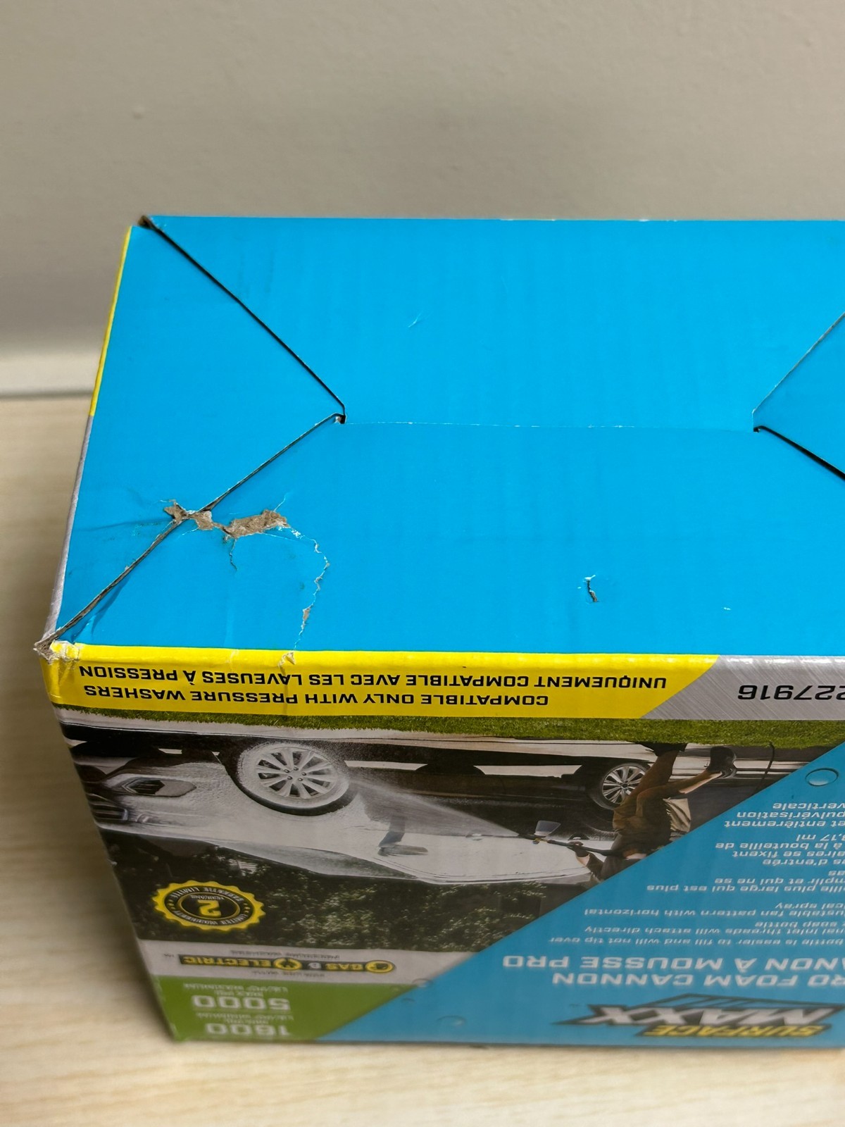SurfaceMaxx 5000-PSI Pro Foam Cannon