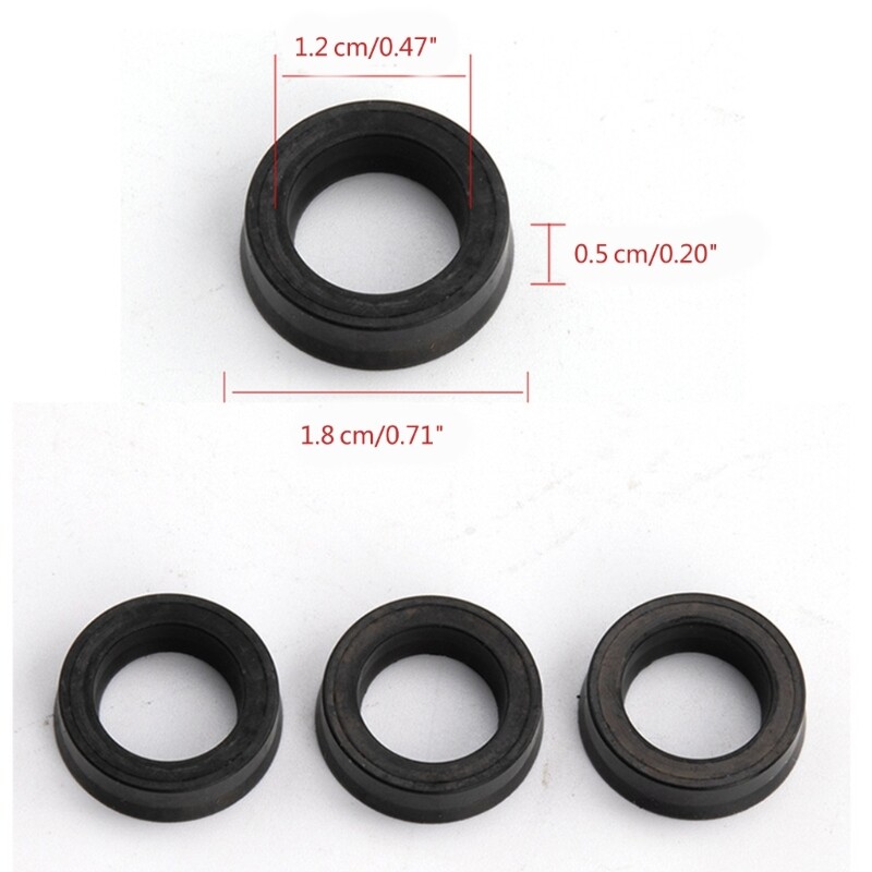 Seal Oil Check Valves Repair Kits High Pressure Washer Pump Head Accessories