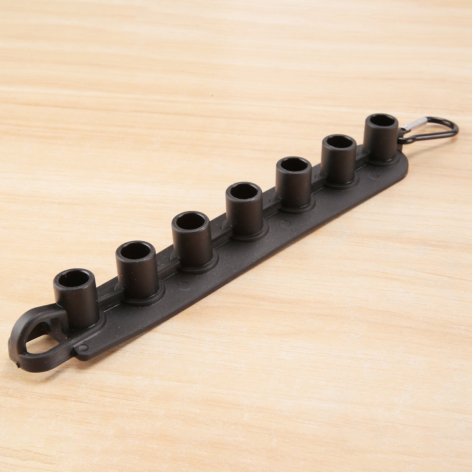 Pressure Washer Nozzle Holder, Holds 7 Nozzle Tips with 1/4 Inch 9175