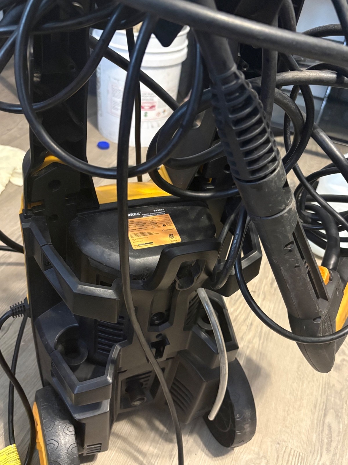 Ferrex 2100 PSI 1.2 gpa pressure washer