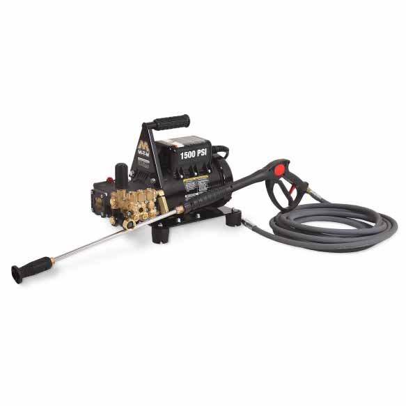 Mi-T-M CD-1502-3MUH Electric Direct Drive Cold Water Pressure Washer 1500 PSI