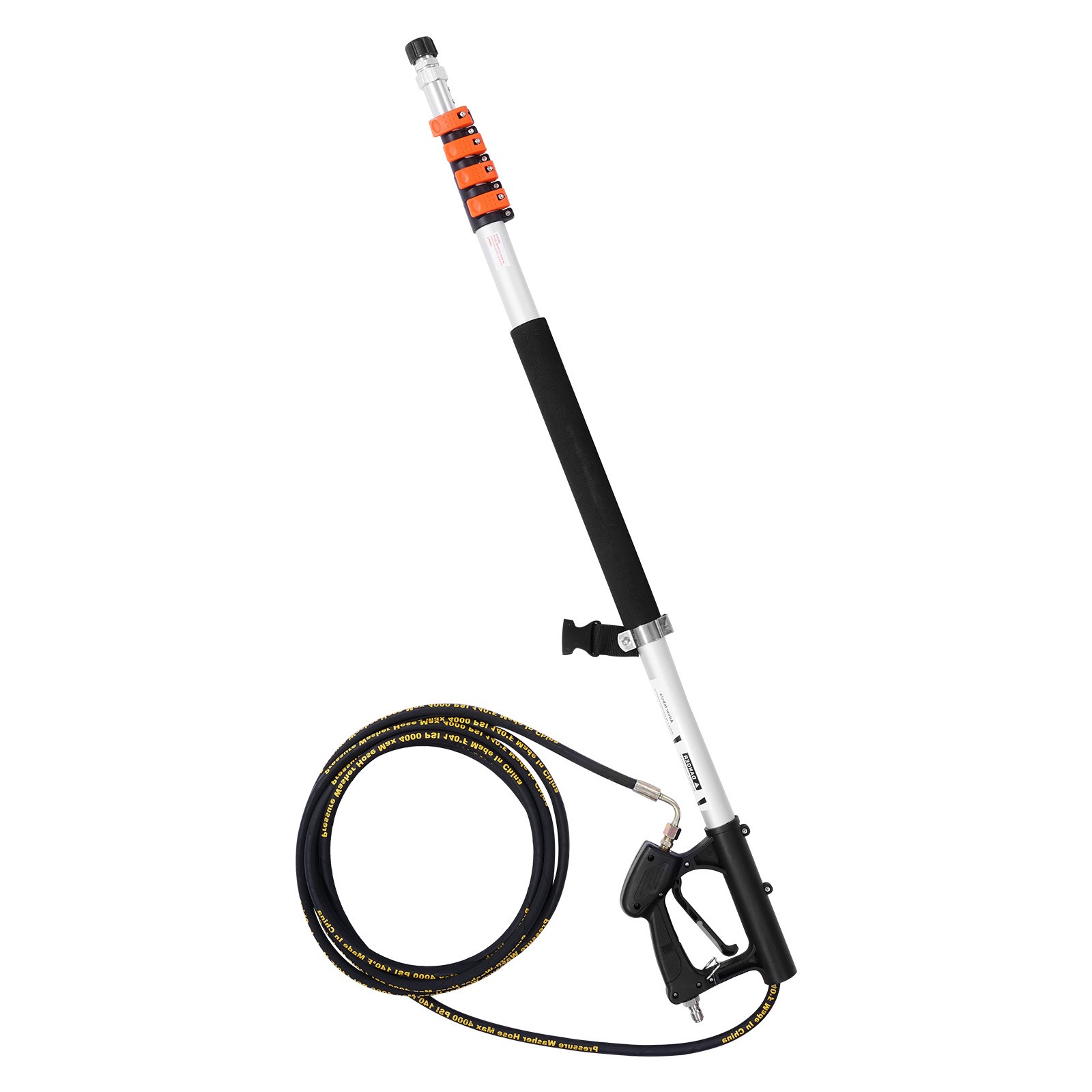Pressure Washer Telescoping Wand 18 ft Brush Head Included Telescopic Spray Wand