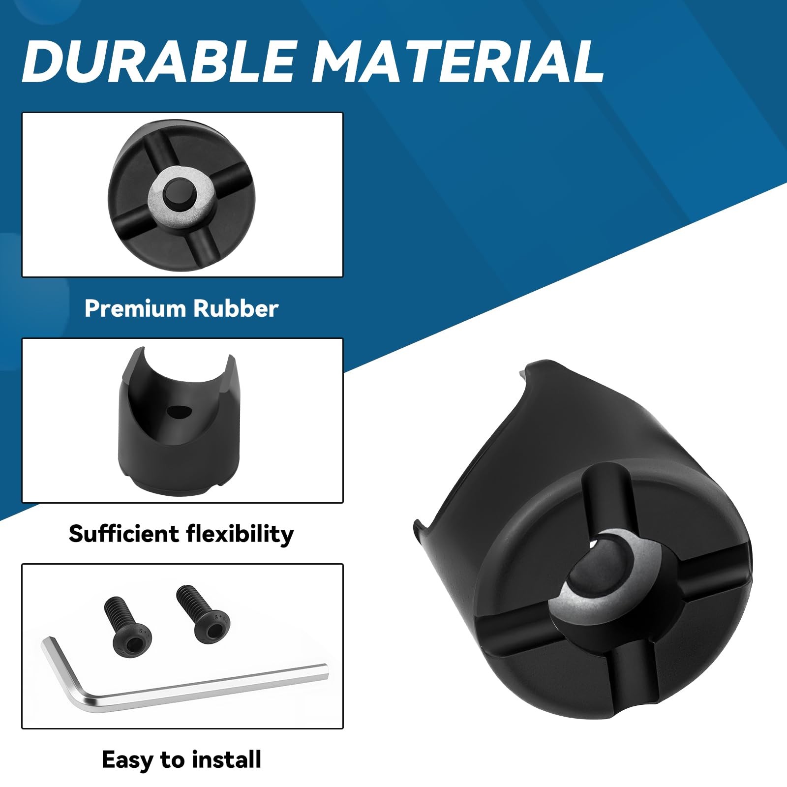 7105468 Pressure Washers Rubber Feet for Most Powered Pressure Washers-2Pcs