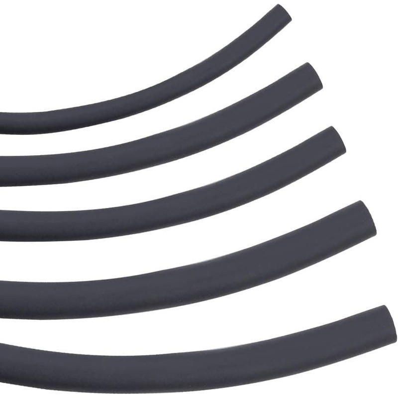 Durable Flexible Fuel Line Hose Set 5 Sizes W/ 40 Clamps Small Engines ATV Mower
