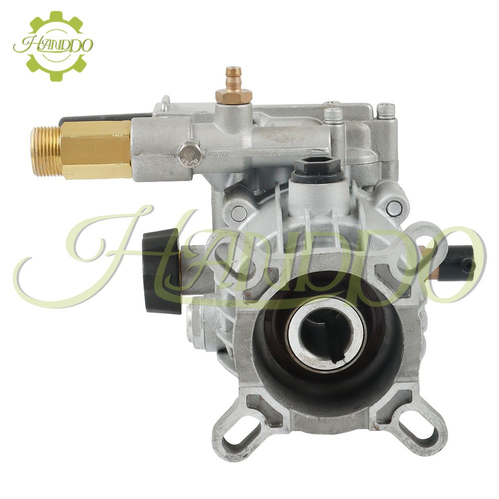 Universal MAX 3000 PSI Pressure Washer Pump 3/4 HorizShaft 2.5 GPM Oil Sealed