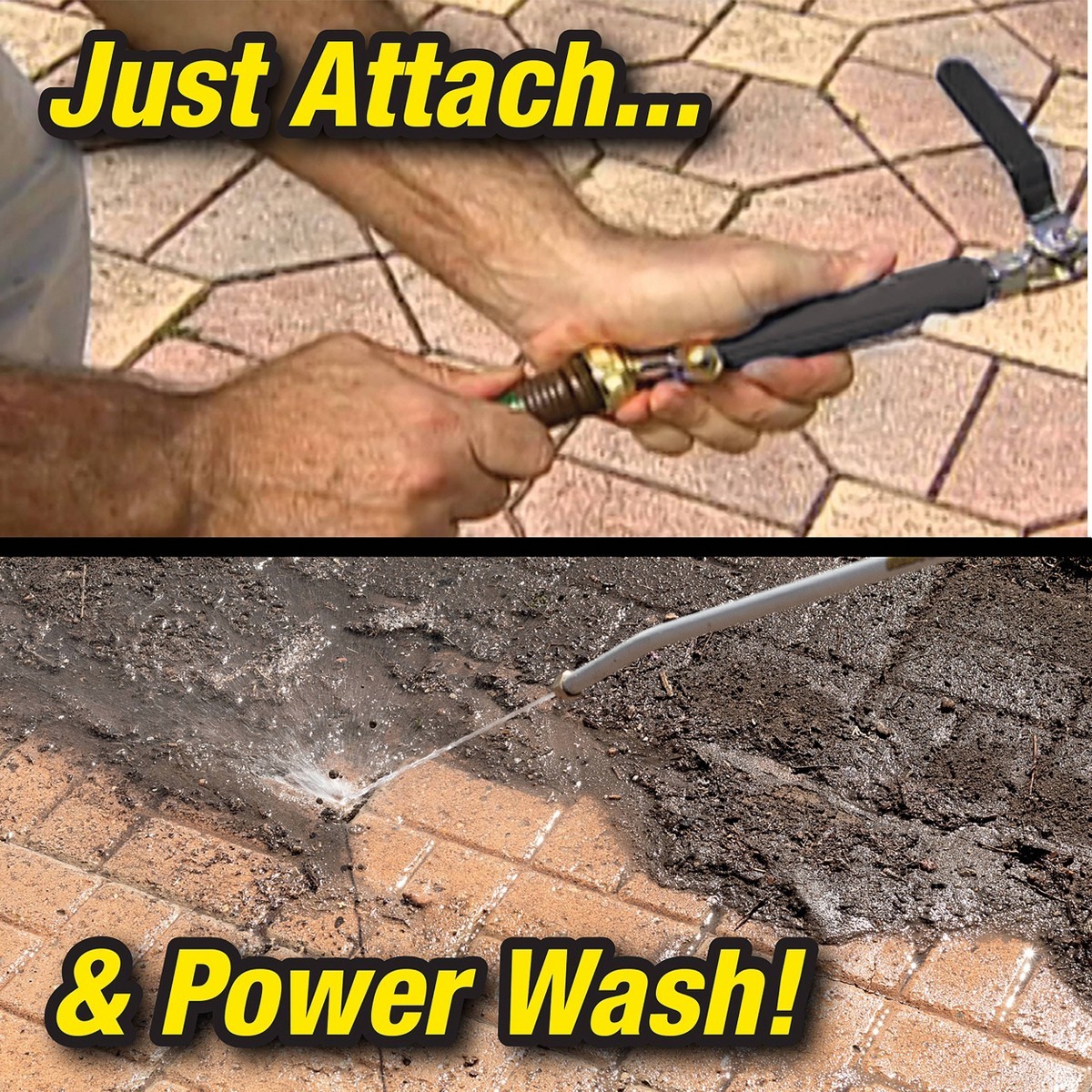 Turbo Jet X3 Power Washer Dark Gray
