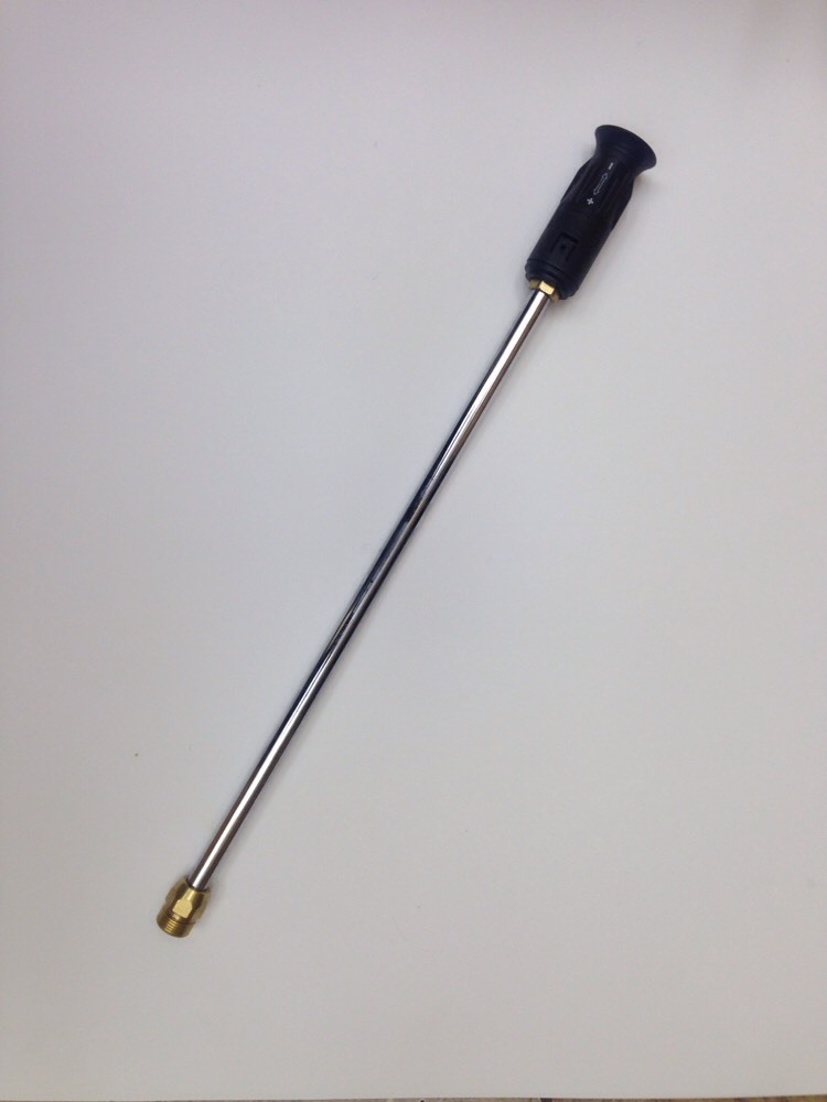 M22 /14mm Adjustable Pressure Washer Chrome Spray Wand M22 8.750-829.0 MadeInUSA