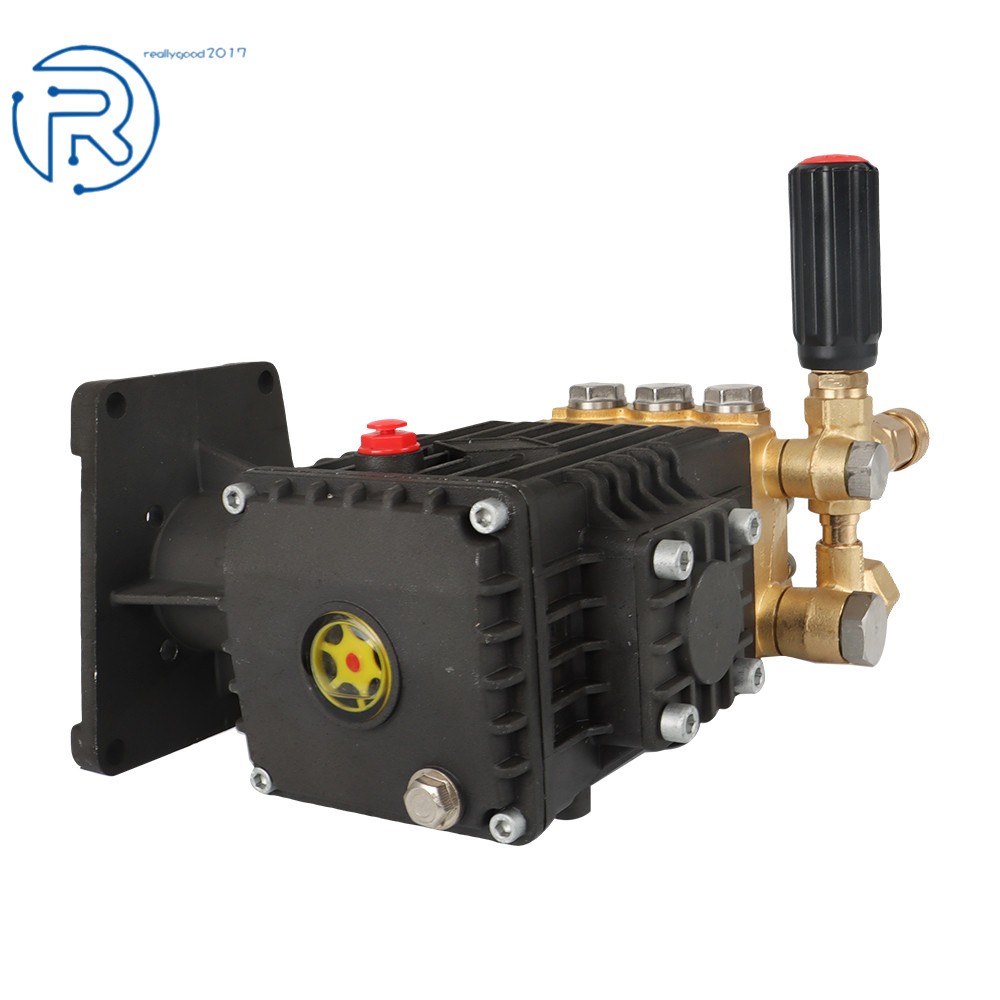 G: 3000 psi at 4 US gpm, 9 hp at 3400 rpm 1-in Shaft Pressure Washer Pump new